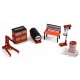 Ramchargers - Auto Body Shop - Greenlight 1/64 - 16200 C -  Passion Diecast 