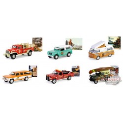 Smokey Bear Series 3 - Assortiment - 1/64 Greenlight - 38060 - Passion Diecast