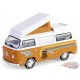 1974 Volkswagen Type 2 T2 Westfalia Campmobile - Smokey Bear Series 3 - 1/64 Greenlight - 38060 C