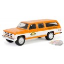 1983 GMC Suburban - Smokey Bear Series 3 - 1/64 Greenlight - 38060 D