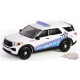 (CPD) Ford Police Interceptor Utility 2019 - Hot Pursuit Series 45 - 1/64 Greenlight - 43030 D