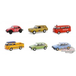 Club Vee-Dub Series 19 - Assortiment - 1/64 Greenlight - 36100