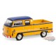 Pick-up double cabine Volkswagen Type 2 Doka de 1977 - Club Vee-Dub Series 19 - 1/64 Greenlight - 36100 D