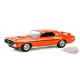 1969 Mercury Cougar Eliminator en orange compétition - GL Muscle Series 28 - 1/64 Greenlight - 13350 A