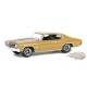 Chevrolet Chevelle SS 454 de 1971 en Placer Gold - GL Muscle Series 28 - 1/64 Greenlight - 13350 C