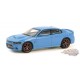 2016 Dodge Charger SRT Hellcat in B5 Blue - GL Muscle Series 28 - 1/64 Greenlight - 13350 D