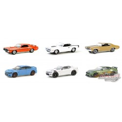 GL Muscle Series 28 - Assortment - 1/64 Greenlight - 13350