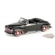 1947 Ford Deluxe Convertible in Black and Red - California Lowriders Series 5 - 1/64 Greenlight - 63060 A