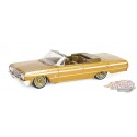 1964 Chevrolet Impala Convertible in Gold - California Lowriders Series 5 - 1/64 Greenlight - 63060 D