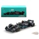 Race F1 Mercedes-AMG W14 E Performance 2023 No.44 Lewis Hamilton - Bburago 1/24 - 18-28028 LH - Passion Diecast 