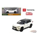 Toyota Rav4 Hybrid XSE - White with Black Top - Mijo Exclusive 1/24 - H08666 WH/BK