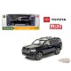 Toyota Land Cruiser 2023 - Noir - Mijo Exclusive 1/24 - H08222BK Passion Diecast