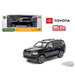 Toyota Land Cruiser 2023 - Black - Mijo Exclusive 1/24 - H08222BK Passion Diecast