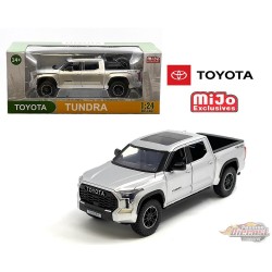 2023 Toyota Tundra - Silver - Mijo Exclusive 1/24 - H08555R-SIL Passion Diecast