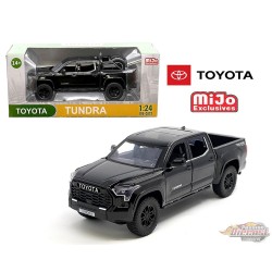 2023 Toyota Tundra - Black - Mijo Exclusive 1/24 - H08555R-BK Passion Diecast