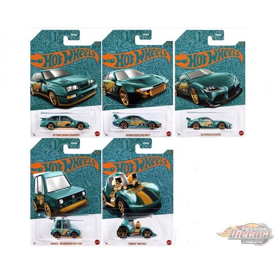 Hot wheels sales 2019 case e