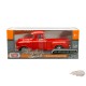 1955 GMC Blue Chip Pickup - Red - Timeless legends - Motormax 1-24 - 79382 RD - Passion Diecast 