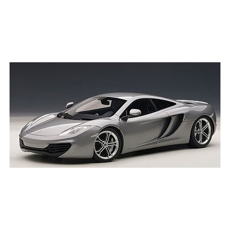 McLaren MP4-12C Silver