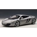 McLaren MP4-12C Silver