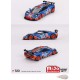 McLaren F1 GTR No.33 1996 Le Mans 24Hr GULF - Blue - Mini GT - 1:64 - MGT00723 Passion Diecast