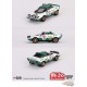 Lancia Stratos HF 1975 Rally Sanremo Vainqueur No.11 - Blanc - Mini GT - 1:64 - MGT00628 Passion Diecast