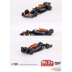 (Preorder) Oracle Red Bull Racing RB19 No.11 Sergio Pérez F1 2023 Saudi Arabian GP Winner - Mini GT - 1:64 - MGT00725