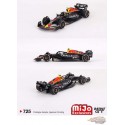 (Preorder) Oracle Red Bull Racing RB19 No.11 Sergio Pérez F1 2023 Vainqueur du GP d'Arabie Saoudite - Mini GT - 1:64 - MGT00725