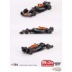 Oracle Red Bull Racing RB19 No.1 Max Verstappen F1 2023 Bahrain GP Winner - Mini GT - 1:64 - MGT00724