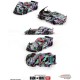 Kaido★House - NISSAN FAIRLADY Z HKS - Mini GT - Mijo Exclusives - 1/64 - KHMG118 Passion Diecast