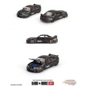 (Web Only) Kaido★House - NISSAN SKYLINE GT-R (R33) ACTIVE CARBON R - Mini GT - Mijo Exclusives - 1/64 - KHMG116