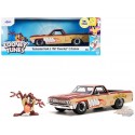 (Only Web)Looney Tunes Tasmanian Devil & 1967 Chevrolet El Camino - Hollywood Rides - Jada 1/24 - 35130