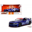 2024 Ford Mustang Dark Horse - Blue - Bigtime Muscle - Jada - 1/24 - 35419