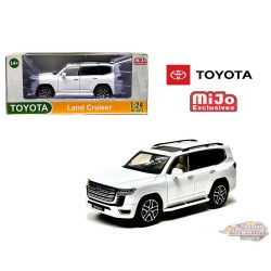 (Preorder) Toyota Land Cruiser 2023 - White - Mijo Exclusive 1/24 - H08222 WH