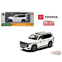 (Preorder) Toyota Land Cruiser 2023 -Blanc  - Mijo Exclusive 1/24 - H08222 WH