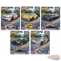 HOT WHEELS PREMIUM BOULEVARD 2023 SERIES - Assortiment De 5 Voitures - 1/64 -   GJT68-979S