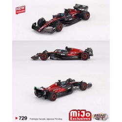 Alfa Romeo C43 No.77 Valtteri Bottas 2023 F1 2023 Australian GP - Mini GT - 1:64 - MGT00729 Passion Diecast