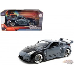 1/24 Fast & Furious - 3  D.K.'s Nissan 350Z 97172 Jada Passion diecast 