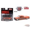 ( Web Only ) 1973 Chevrolet Cheyenne Super 30 Orange - Mijo Exclusives - M2 Machine - 1:64 - 39000-MJS02