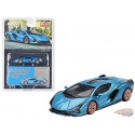 (Web Only) Lamborghini Sián FKP 37 Ble Aegir - Mini GT - 1:64 - MGT00573