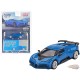 Bugatti Centodieci Blu Bugatti - Masai Rouge - Mini GT - 1:64 - MGT00586 Passion Diecast