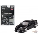 (Web Only) Nissan Silvia (S15) Rocket Bunny Noir Perle - Mini GT - 1:64 - MGT00602