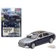 Mercedes-Maybach S680 Cirrus Silver / Nautical Blue Metallic - Mini GT - 1:64 - MGT00516 Passion Diecast