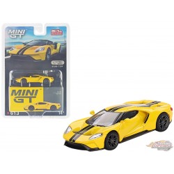 Ford GT Triple Yellow - Mini GT - 1:64 - MGT00613