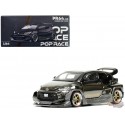(Web Only)  Pandem GR Yaris Dark Chrome (Pop Race Version) - Pop Race 1:64 - PR640055
