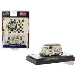 1960 Volkswagen Delivery Van QUAKER STATE OIL Limited 4,800 - Mijo Exclusives - M2 Machine - 1:64 - 31500-MJS66