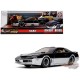 K.A.R.R. Avec Lumière - Knight Rider  -  Jada 1/24 - 31115 -  Passion Diecast