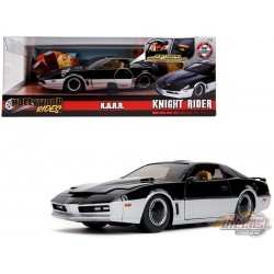 K.A.R.R. with Light - Knight Rider  -  Jada 1/24 - 31115