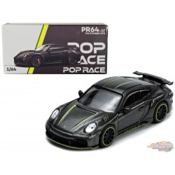 PORSCHE  992 STINGER GTR CARBON EDITION - Pop Race 1:64 - PR640017 -  Passion Diecast 