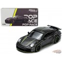 (web only) PORSCHE 992 STINGER GTR CARBON EDITION - Pop Race 1:64