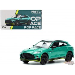 ASTON MARTIN DBX RACING VERT - Pop Race 1:64 - PR640016 -  Passion Diecast 